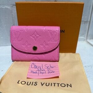 Louis Vuitton Rosalie Coin Purse